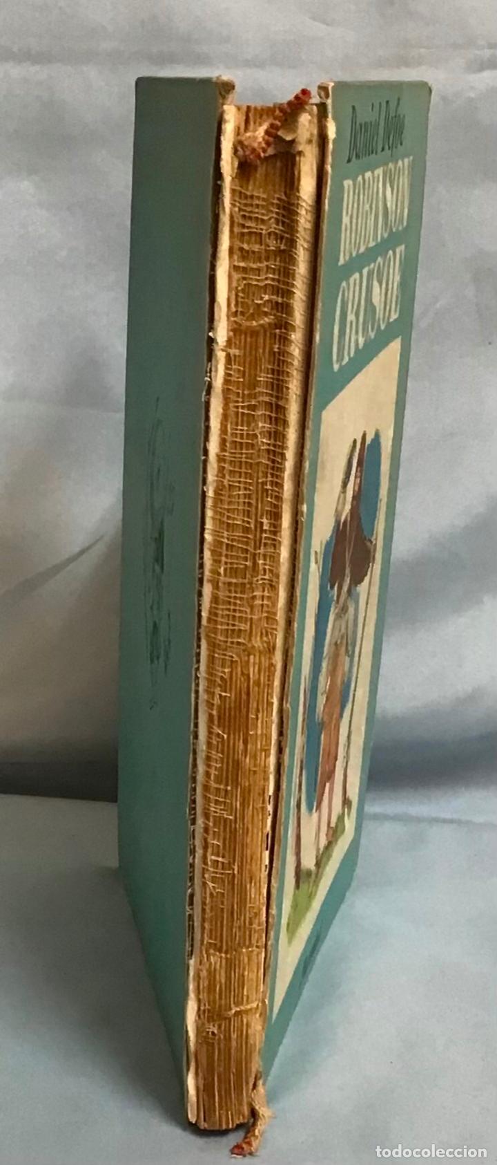 Libros de segunda mano: ROBINSON CRUSOE, DANIEL DEFOE - Foto 2