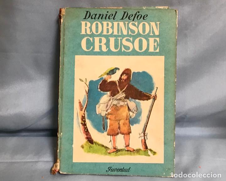 Libros de segunda mano: ROBINSON CRUSOE, DANIEL DEFOE - Foto 1