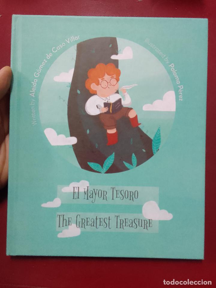 Gebrauchte B&uuml;cher: Aleida G&oacute;mez de Caso Villar: El mayor tesoro. The greatest treasure (Peculiar Press, 2020)