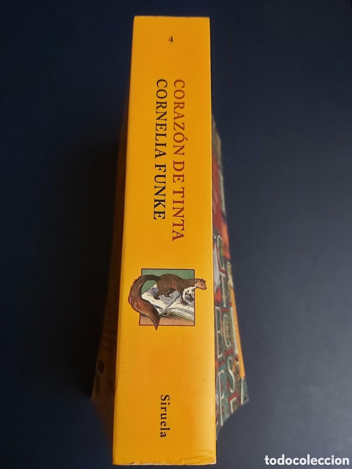 Libros de segunda mano: CORAZ&Oacute;N DE TINTA $ CORNELIA FUNKE $ SIRUELA $ 2012 - Foto 2