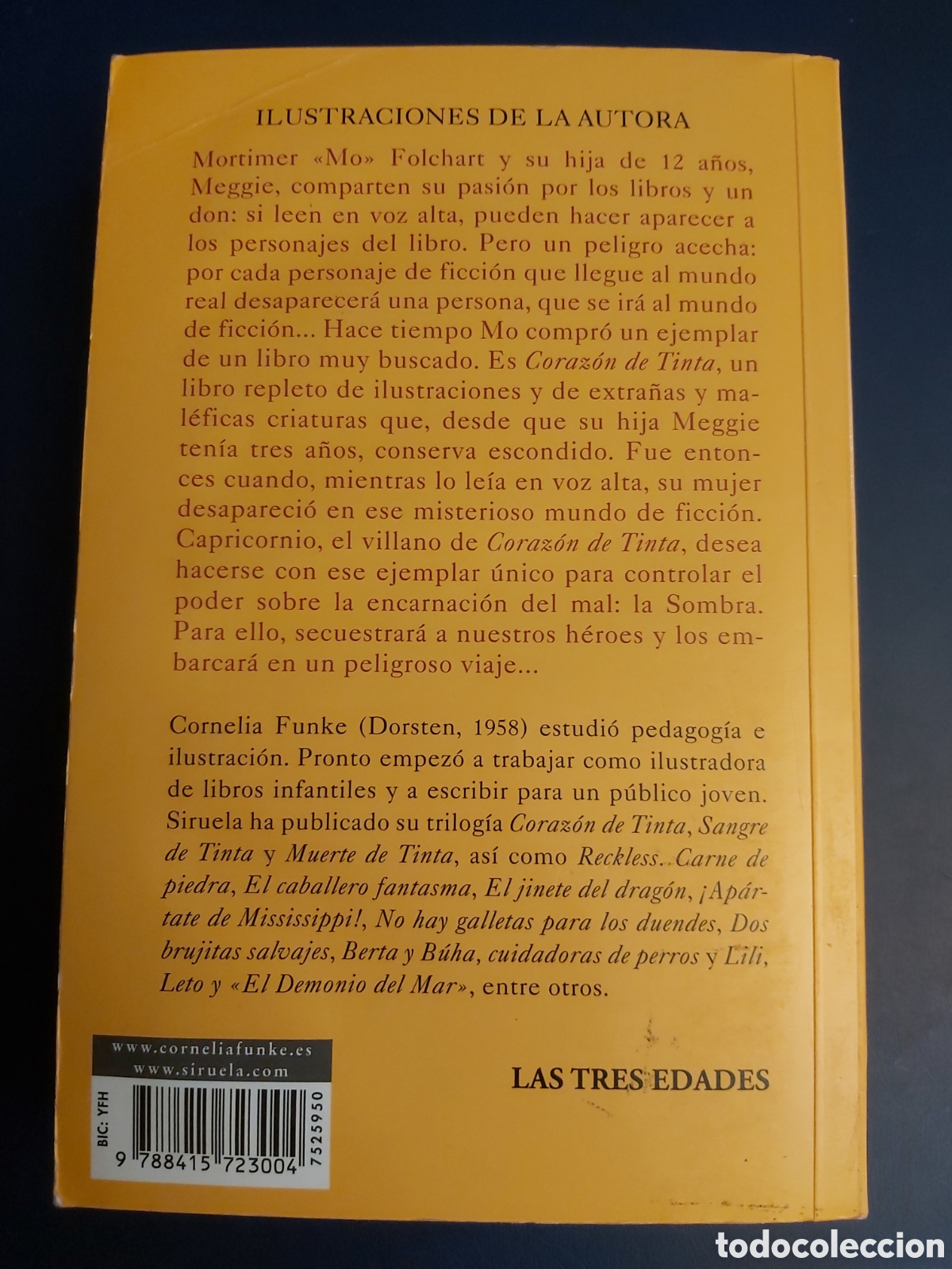 Libros de segunda mano: CORAZ&Oacute;N DE TINTA $ CORNELIA FUNKE $ SIRUELA $ 2012 - Foto 10
