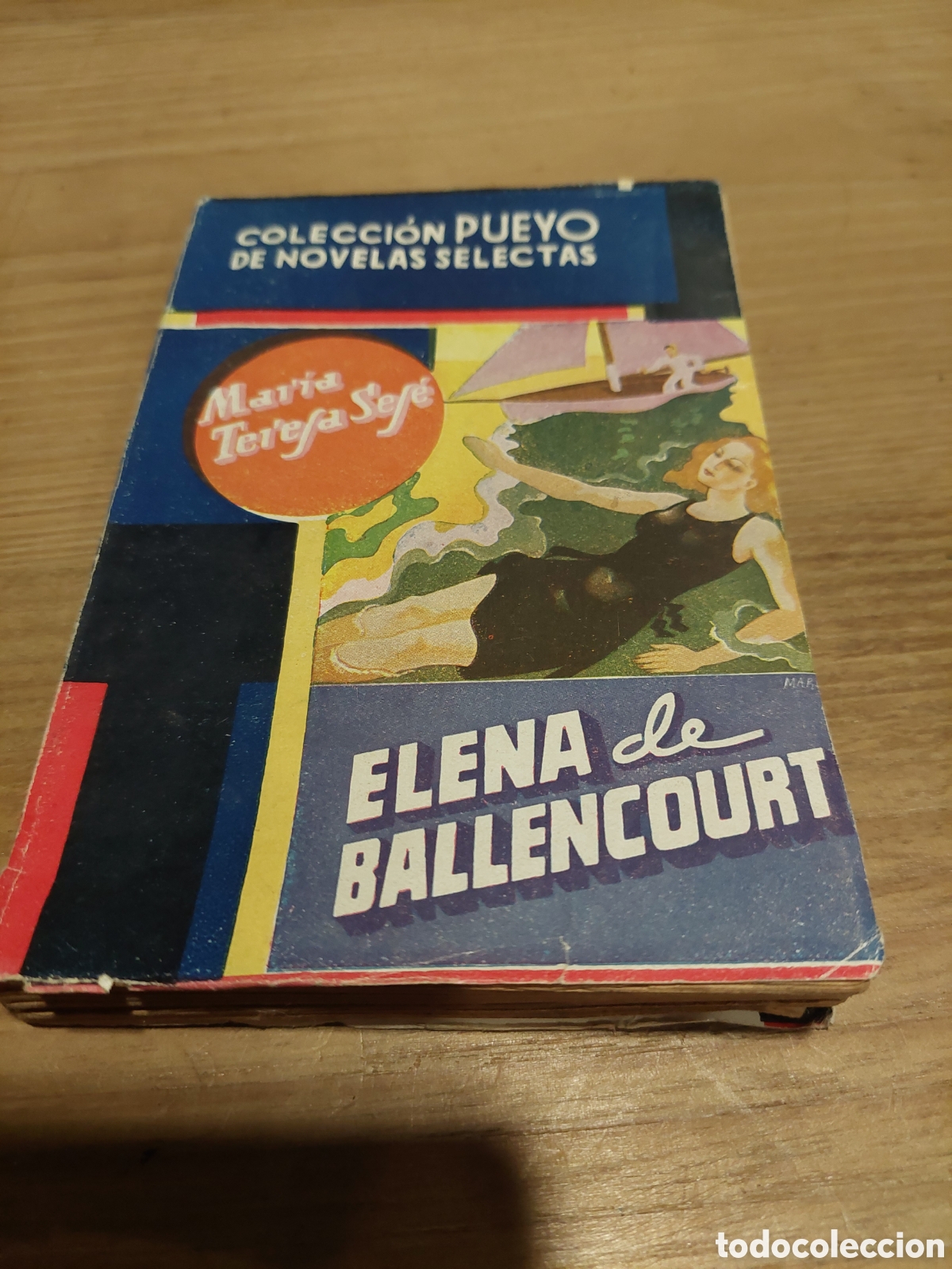 Gebrauchte B&uuml;cher: 49 coleccion pueyo Maria Teresa Sese Elena de bailencourt 1946