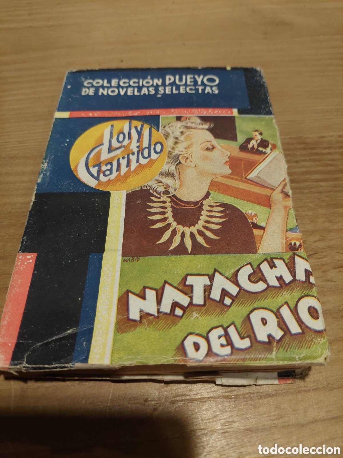 Second hand books: 65 coleccion pueyo loly Garrido Natacha del Rio 1944