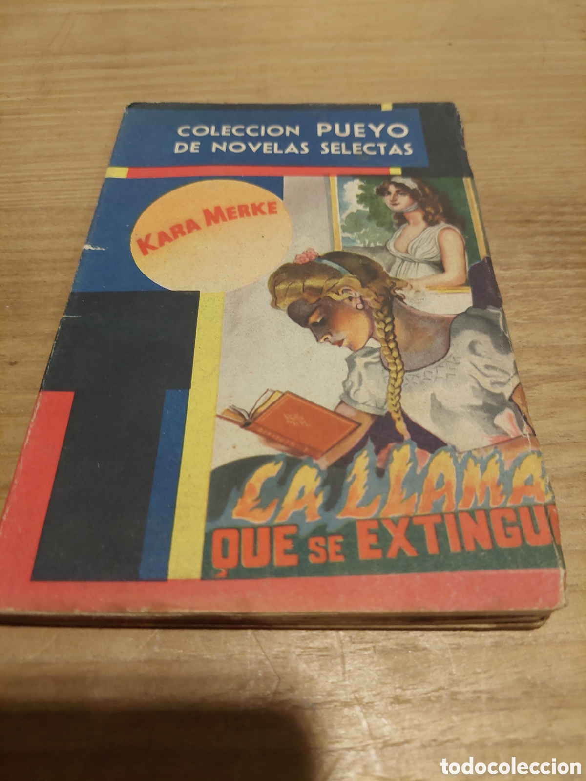 Gebrauchte B&uuml;cher: 274 coleccion pueyo kara Merkel la llama que se extingui&oacute; 1948
