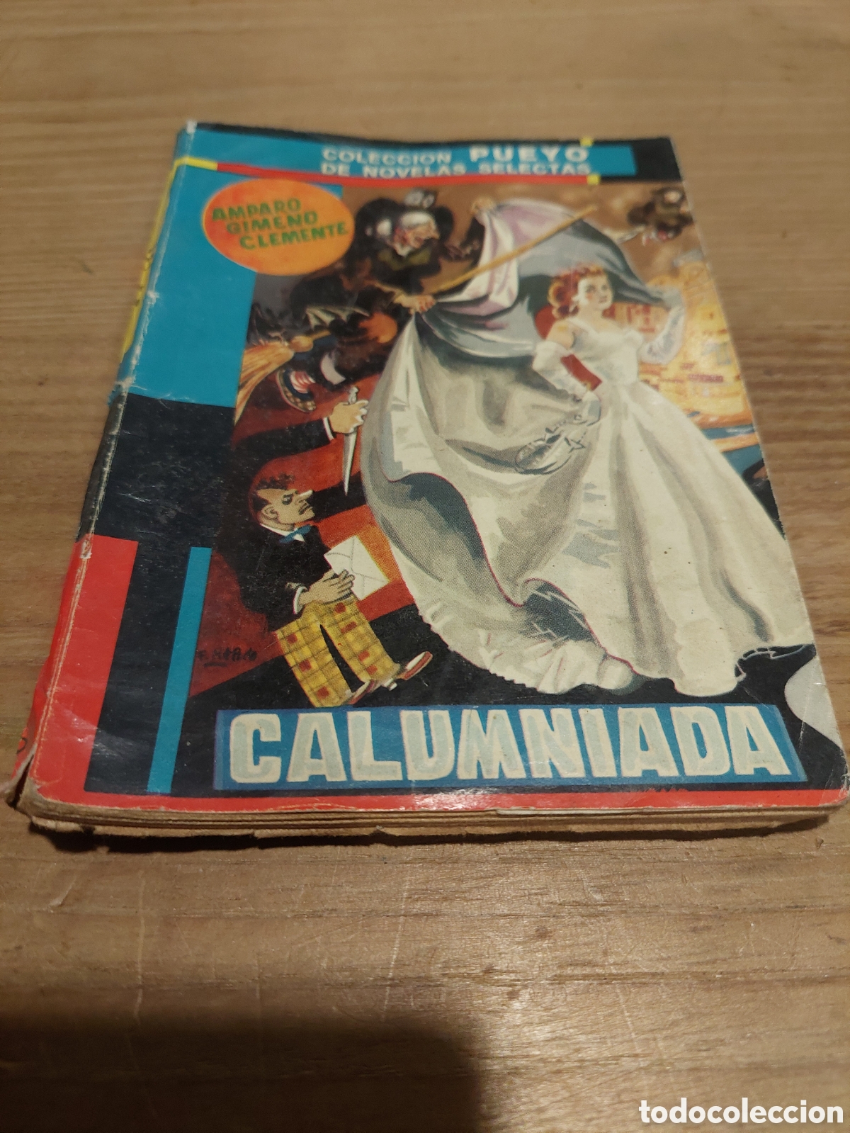 Gebrauchte B&uuml;cher: 649 coleccion pueyo ampara Gim&eacute;nez clemente calum&ntilde;ada 1956