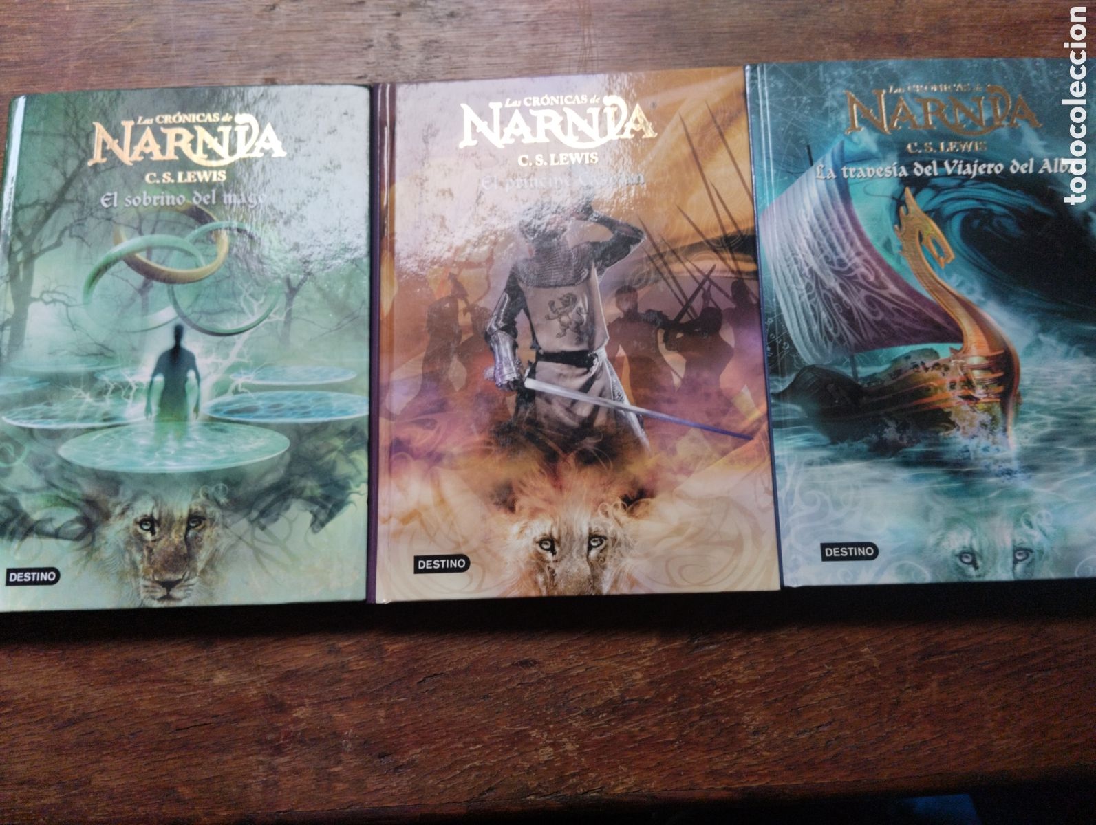 Libri di seconda mano: Las Cr&oacute;nicas de Narnia 1,4 y 5