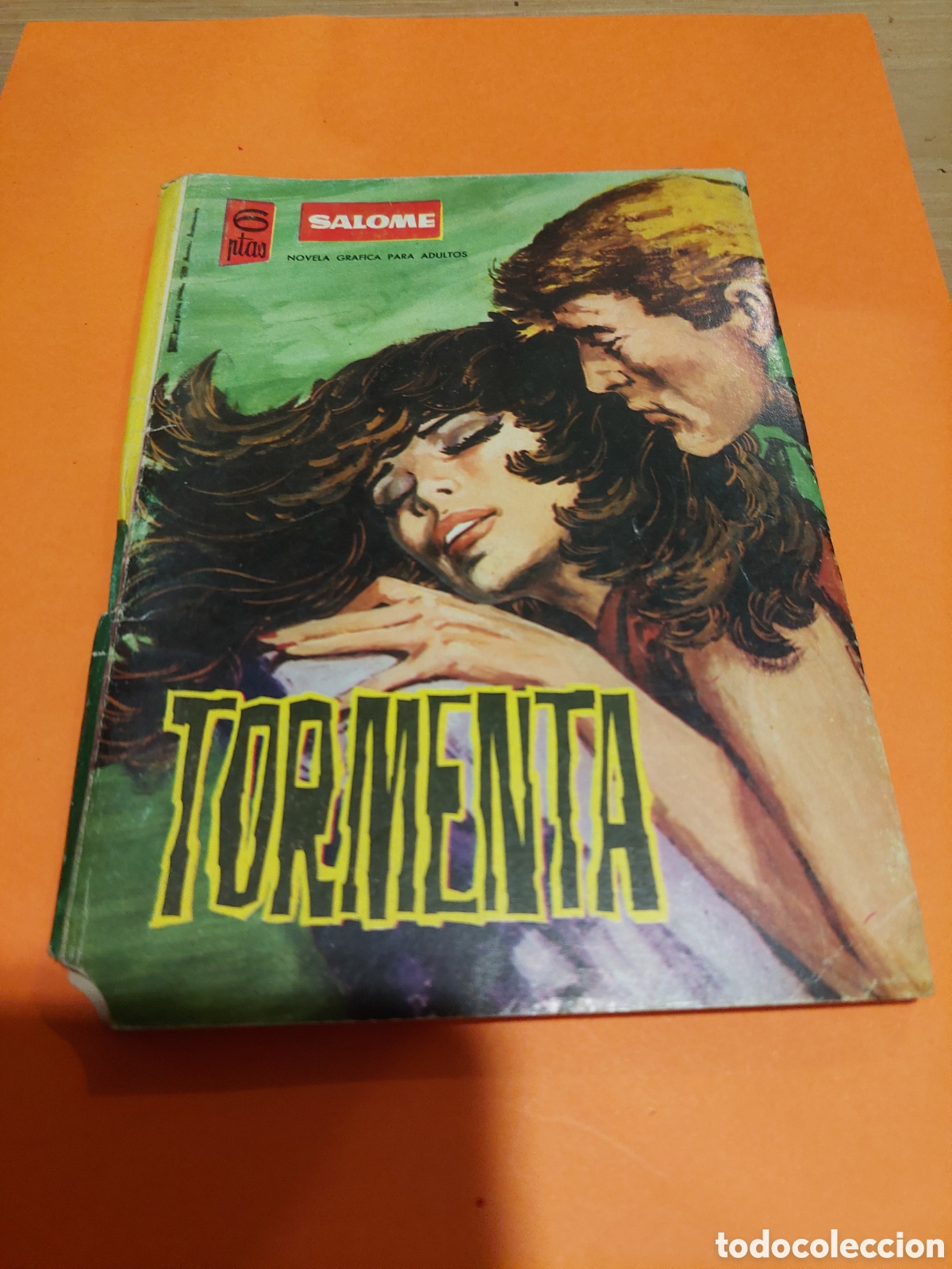 Libri di seconda mano: Tormenta salom&eacute; novela ilustrada