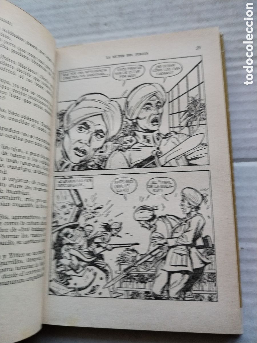 Libros de segunda mano: LA MUJER DEL PIRATA/EMILIO SALGARI - Foto 4