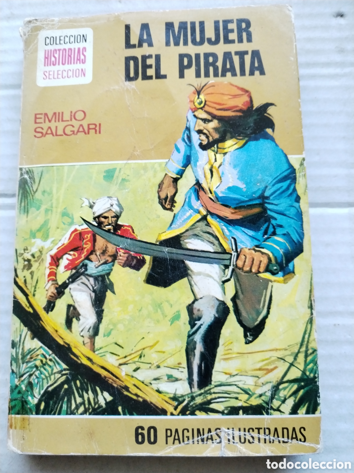 Libros de segunda mano: LA MUJER DEL PIRATA/EMILIO SALGARI - Foto 1