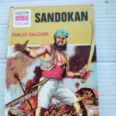 Libros de segunda mano: SANDOKAN/EMILIO SALGARI