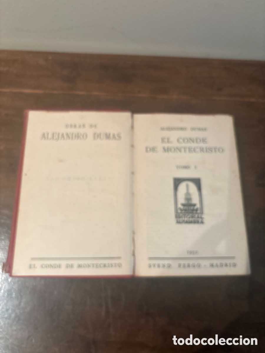 Libros de segunda mano: Libro obras de Alejandro Dumas - Foto 3