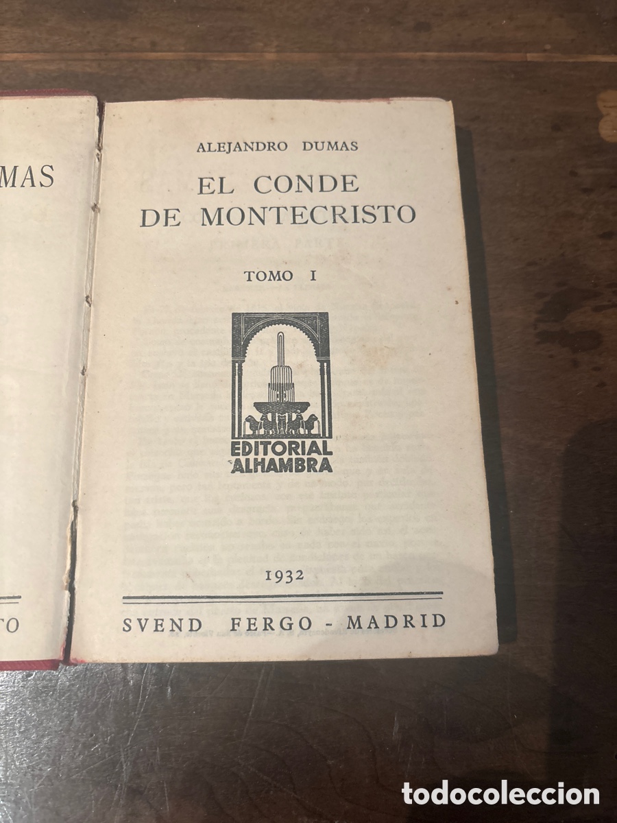 Libros de segunda mano: Libro obras de Alejandro Dumas - Foto 4