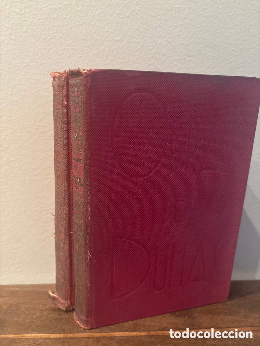 Libros de segunda mano: Libro obras de Alejandro Dumas - Foto 1