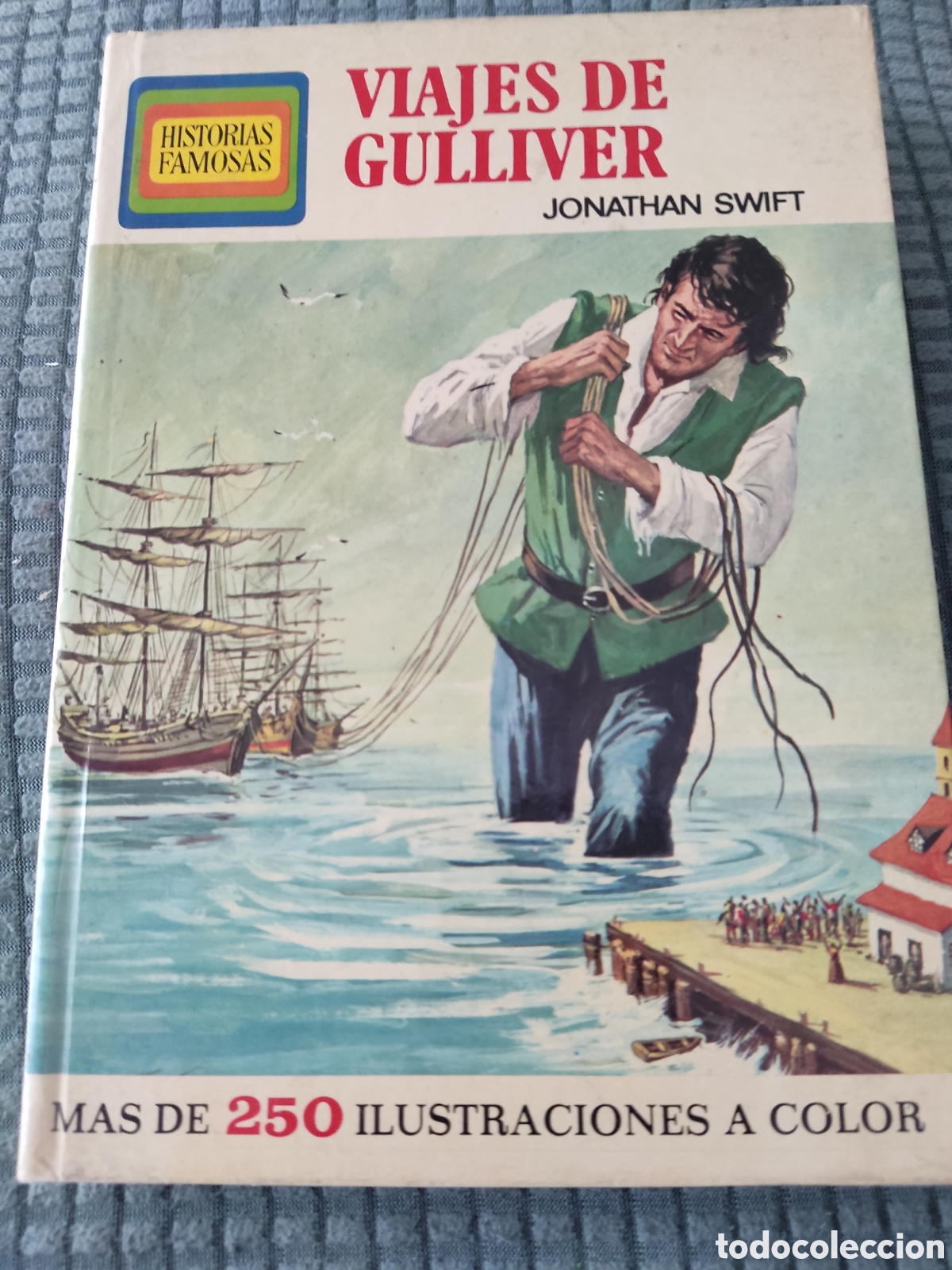 Libros de segunda mano: Los viajes de Gulliver - Foto 1