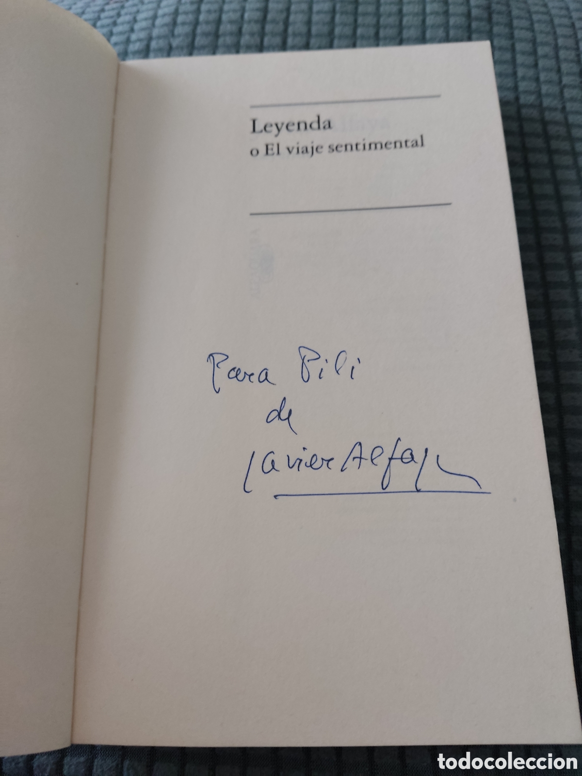 Libros de segunda mano: Leyenda - Foto 3