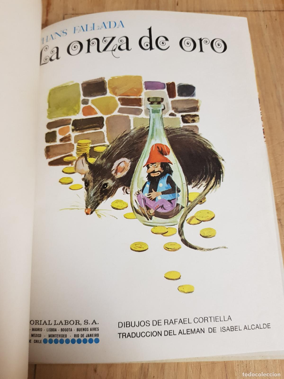 Libros de segunda mano: La onza del oro - Hans Fallada - Foto 2