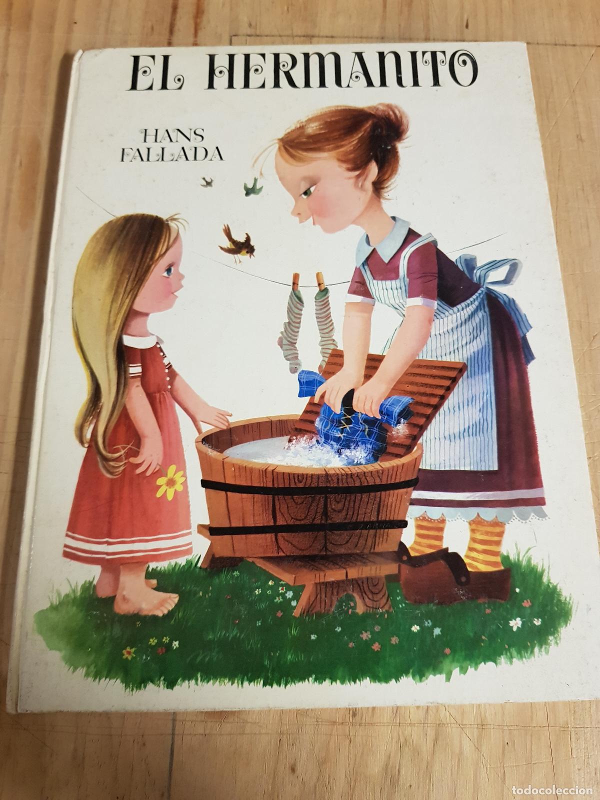 Libros de segunda mano: El hermanito - Hans Fallada - Foto 1