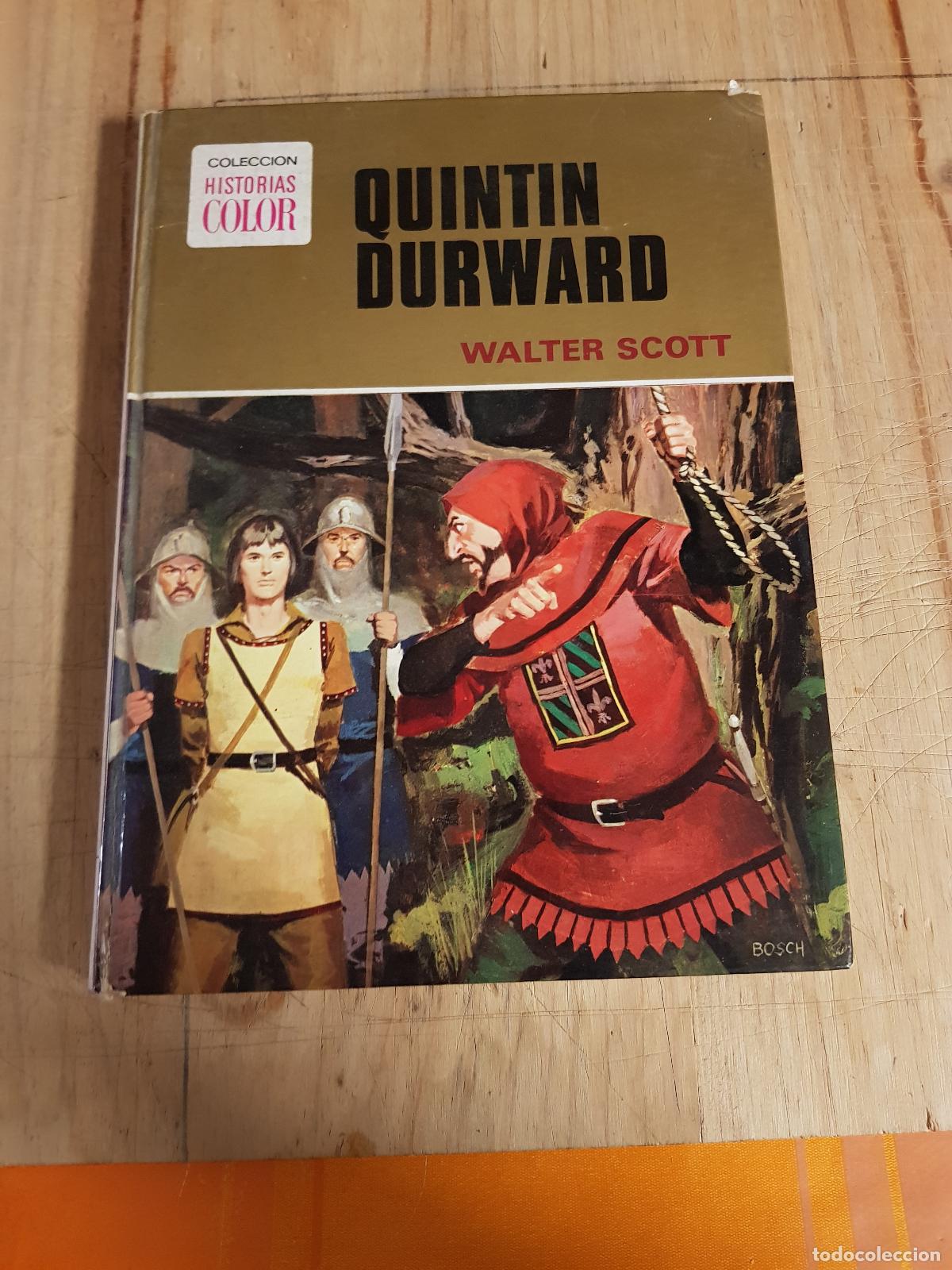 Libros de segunda mano: Quintin Durward - Walter Scott - Foto 1
