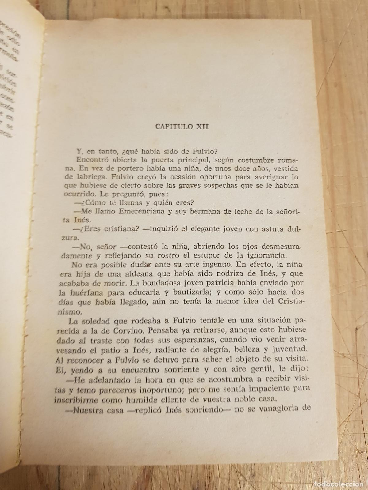 Libros de segunda mano: Fabiola - Cardenal Wiseman - Foto 2