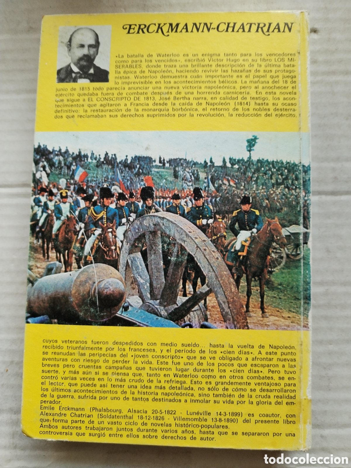 Libros de segunda mano: WATERLOO/ERICKMAN CHATRIAN - Foto 3