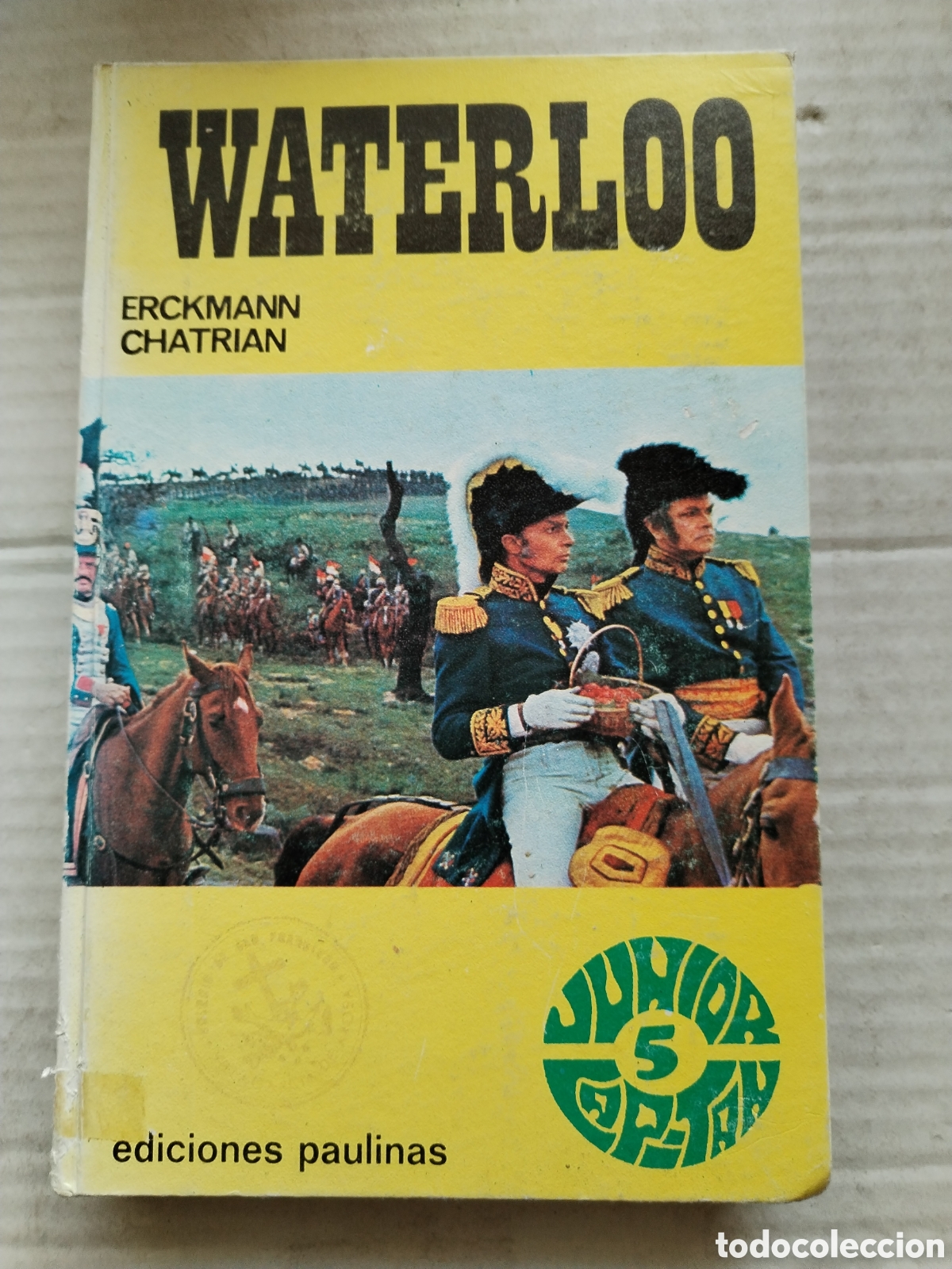 Libros de segunda mano: WATERLOO/ERICKMAN CHATRIAN - Foto 1
