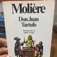 Libros de segunda mano: DON JUAN TARTUFO DE MOLIERE