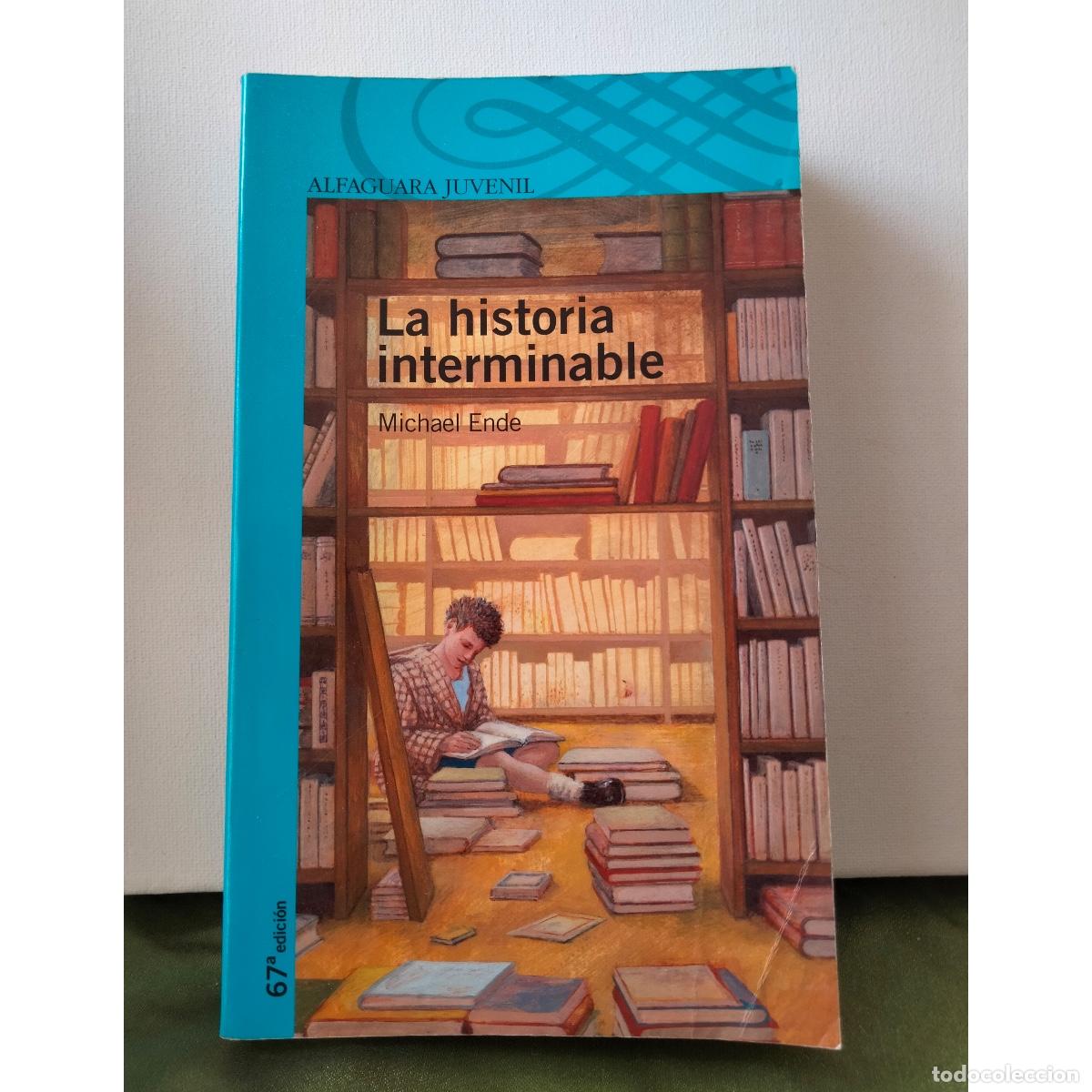 la historia interminable. michael ende. salvat - Compra venta en  todocoleccion