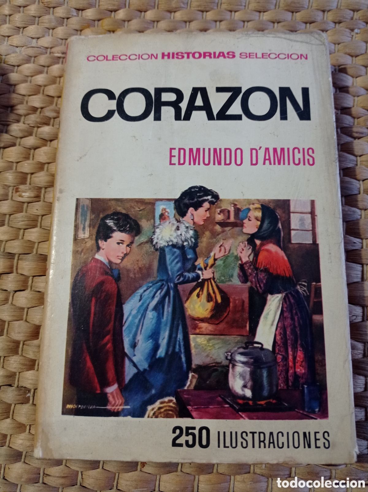 Gebrauchte B&uuml;cher: CORAZON,EDMUNDO D'AMICIS,1&deg;EDICION,A&Ntilde;O 1966