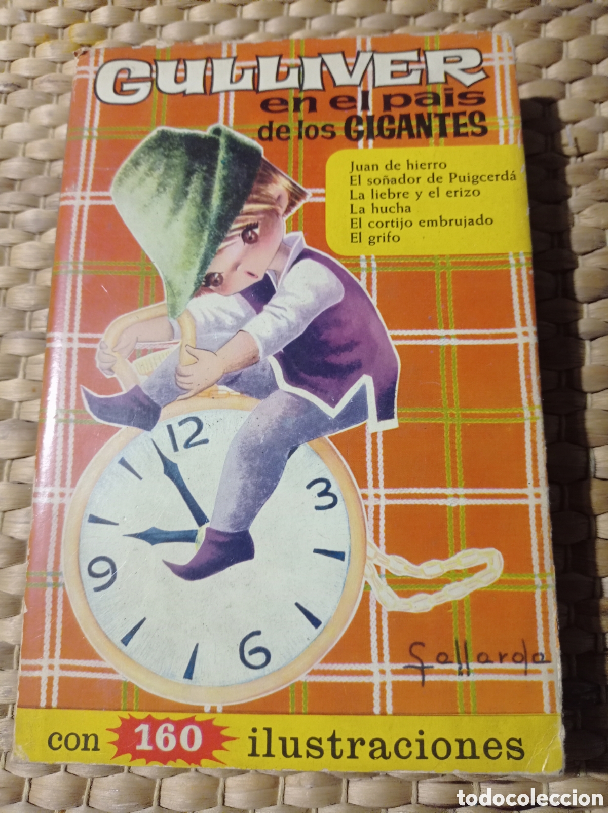 Gebrauchte B&uuml;cher: GULLIVER EN EL PAIS DE LOS GIGANTES,1&deg;EDICION,1964