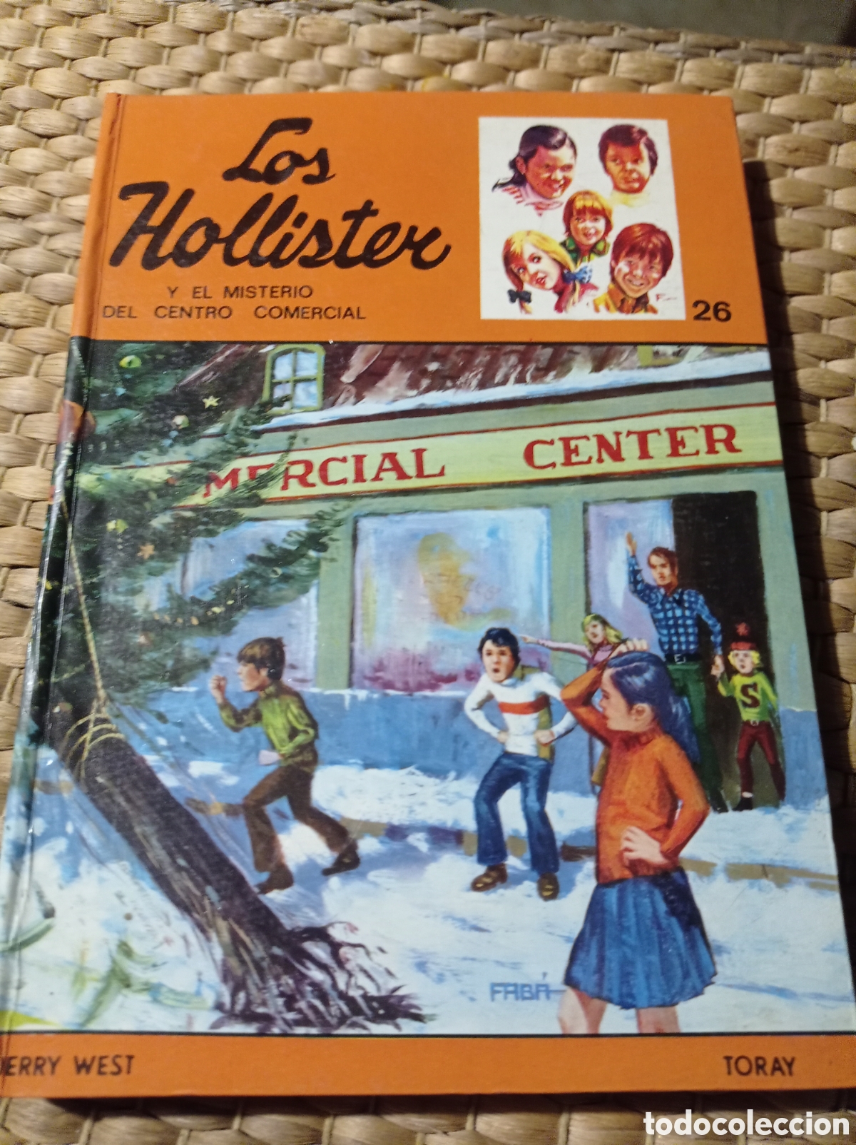 Libros de segunda mano: LOS HOLLISTER Y EL MISTERIO DEL CENTRO COMERCIAL