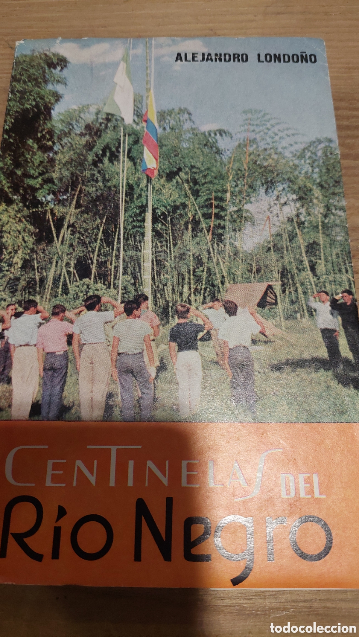 Libri di seconda mano: Centinelas del Rio negro Alejandro londo&ntilde;o misiones 1964 Bilbao 42