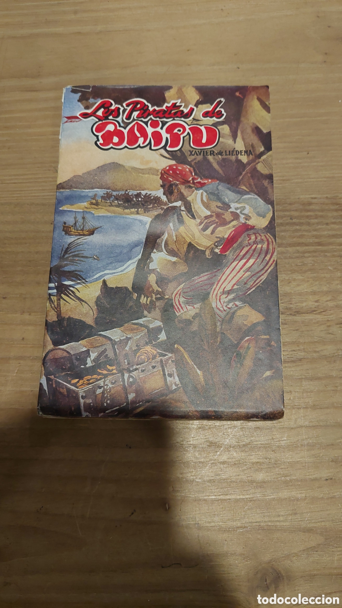 Second hand books: Lis piratas Baidu Xavier de Liedena n&uacute;mero 40 misiones Bilbao, tierras lejanas