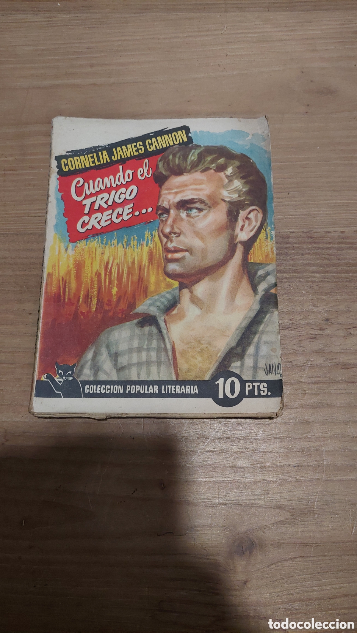 Libros de segunda mano: Cuando el trigo crece cornelia Hanes Cannon coleccion popular y literaria 49 1957