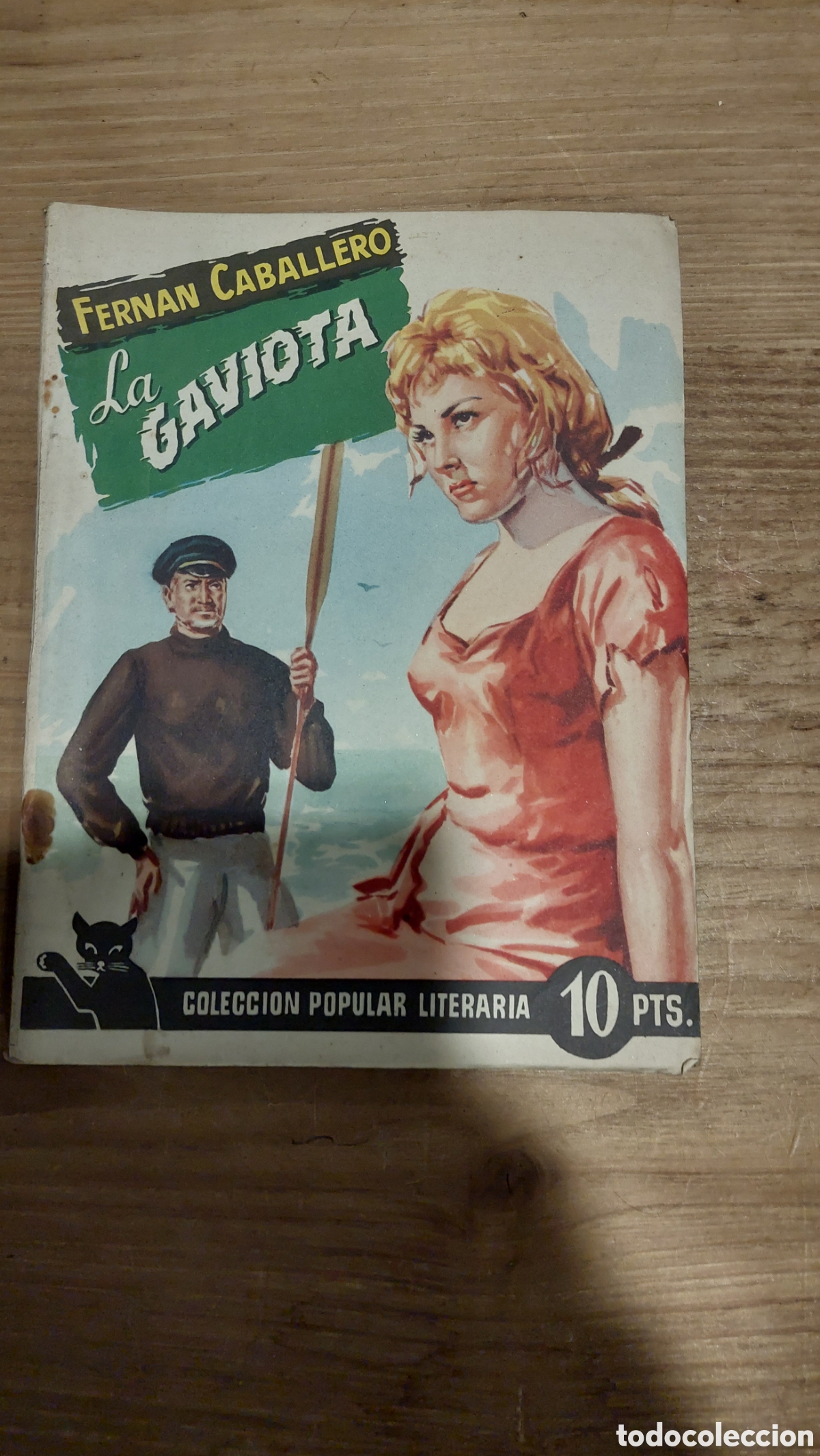 Gebrauchte B&uuml;cher: Fernando caballero la gaviota coleccion popular y literaria 61 1957
