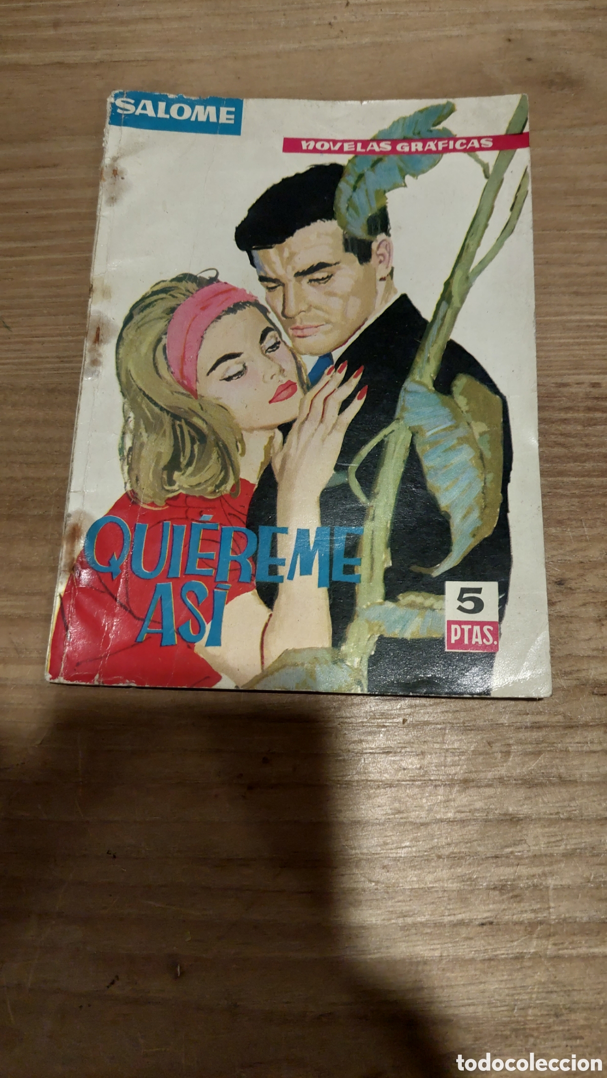 Libri di seconda mano: Novelas salom&eacute; Novelas gr&aacute;ficas qui&eacute;reme as&iacute; 1961