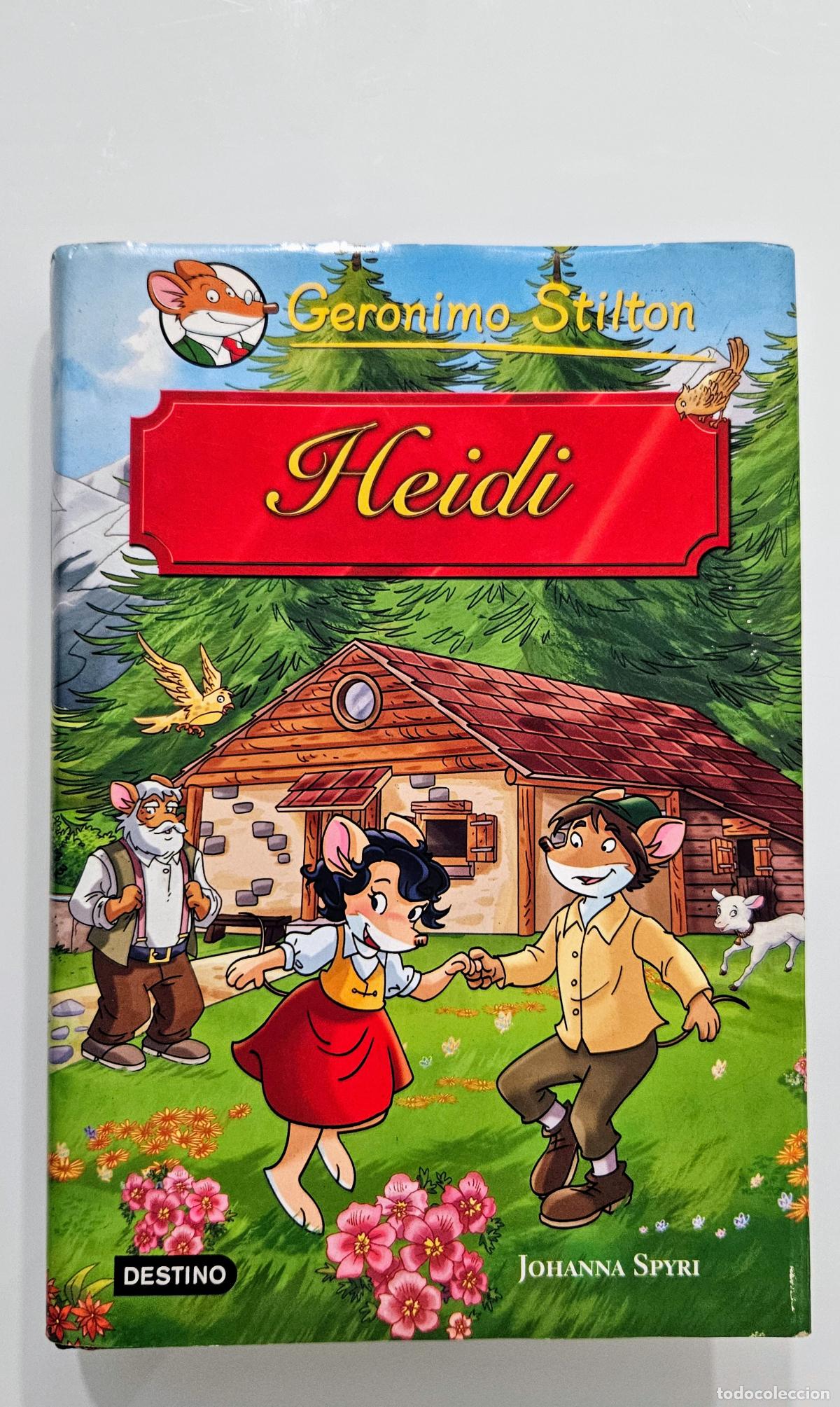 Libros de segunda mano: Heidi | Stilton, Geronimo | Editorial Planeta, 2016 - Foto 2