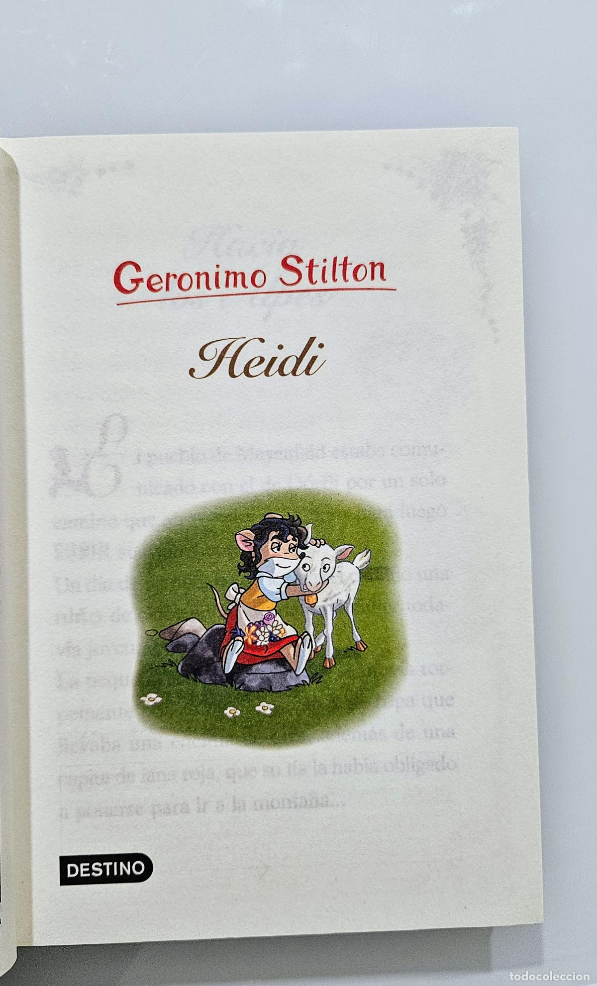 Libros de segunda mano: Heidi | Stilton, Geronimo | Editorial Planeta, 2016 - Foto 4