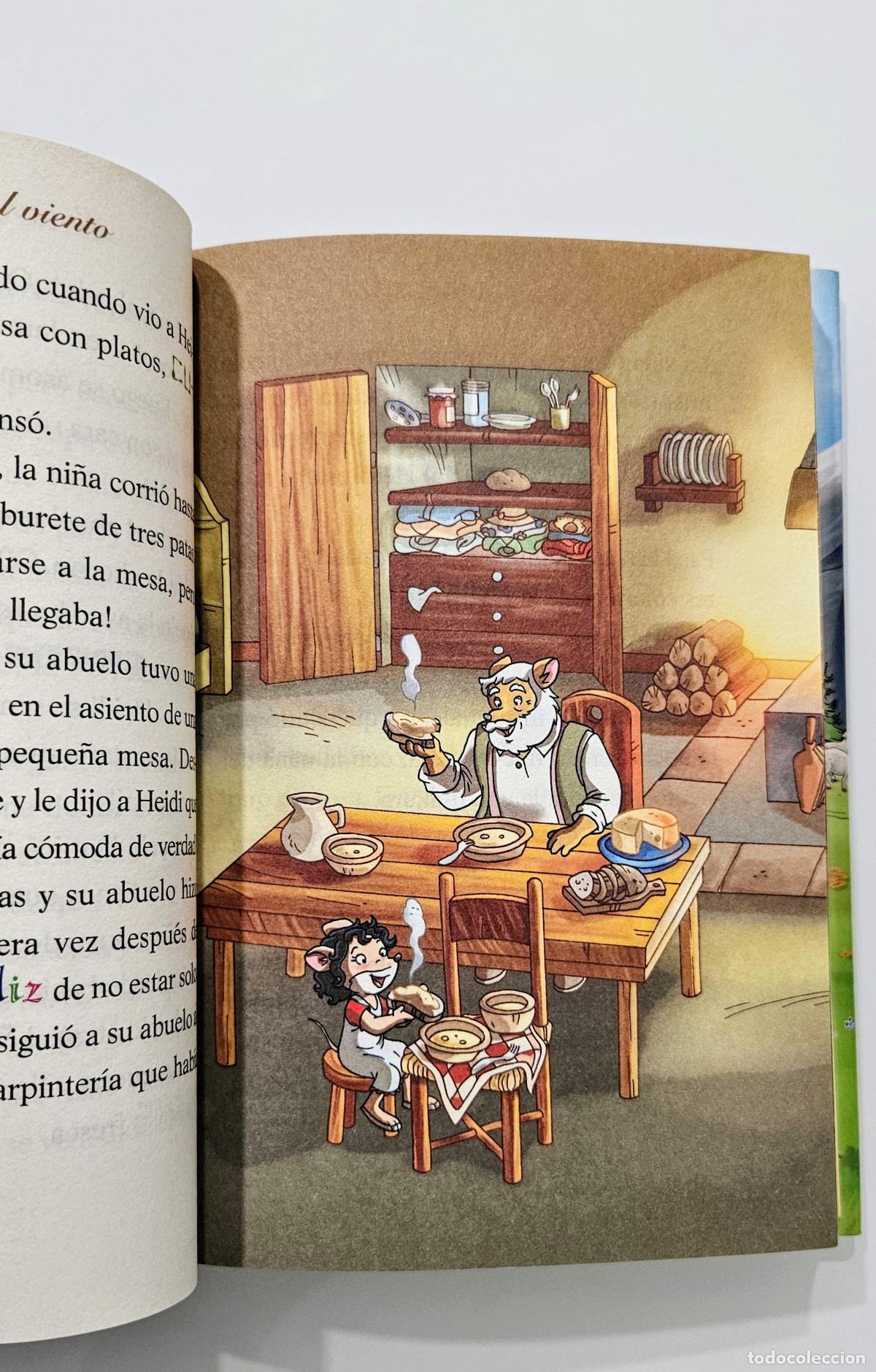 Libros de segunda mano: Heidi | Stilton, Geronimo | Editorial Planeta, 2016 - Foto 7