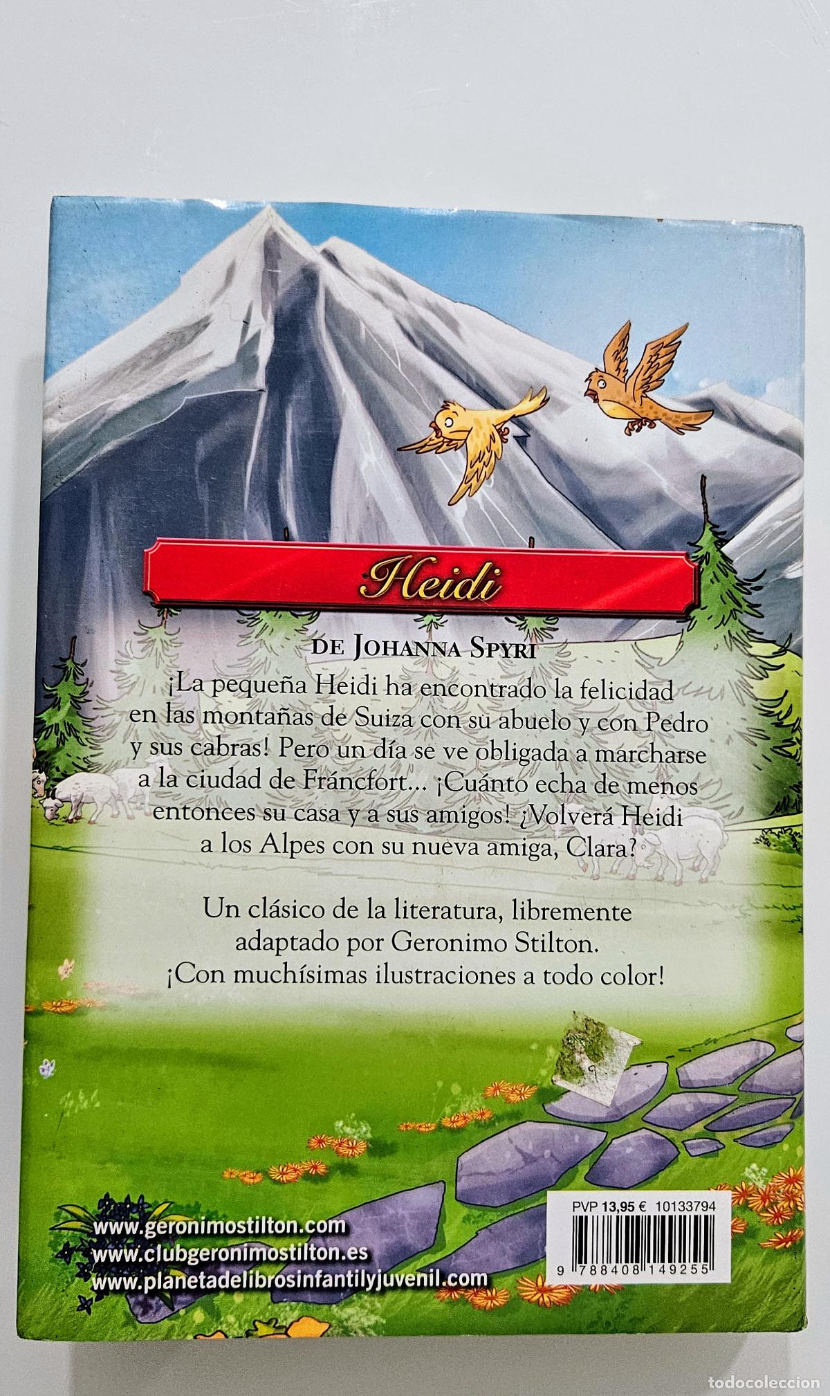 Libros de segunda mano: Heidi | Stilton, Geronimo | Editorial Planeta, 2016 - Foto 8