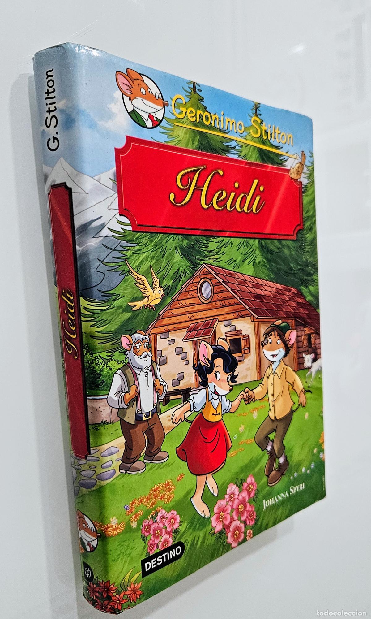 Libros de segunda mano: Heidi | Stilton, Geronimo | Editorial Planeta, 2016 - Foto 1