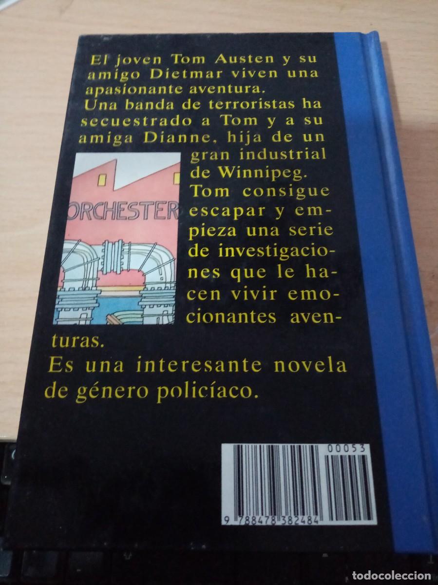 Libros de segunda mano: TERROR EN WINNIPEG. ERIC WILSON. EDICIONES DEL PRADO. EST23B6 - Foto 2