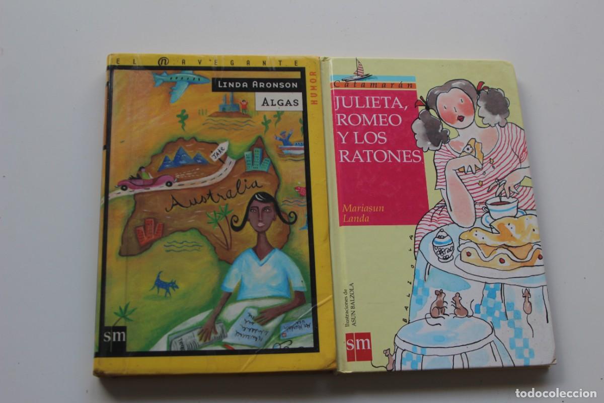Libros de segunda mano: ALGAS - JULIETA, ROMERO Y LOS RATONES - Foto 1