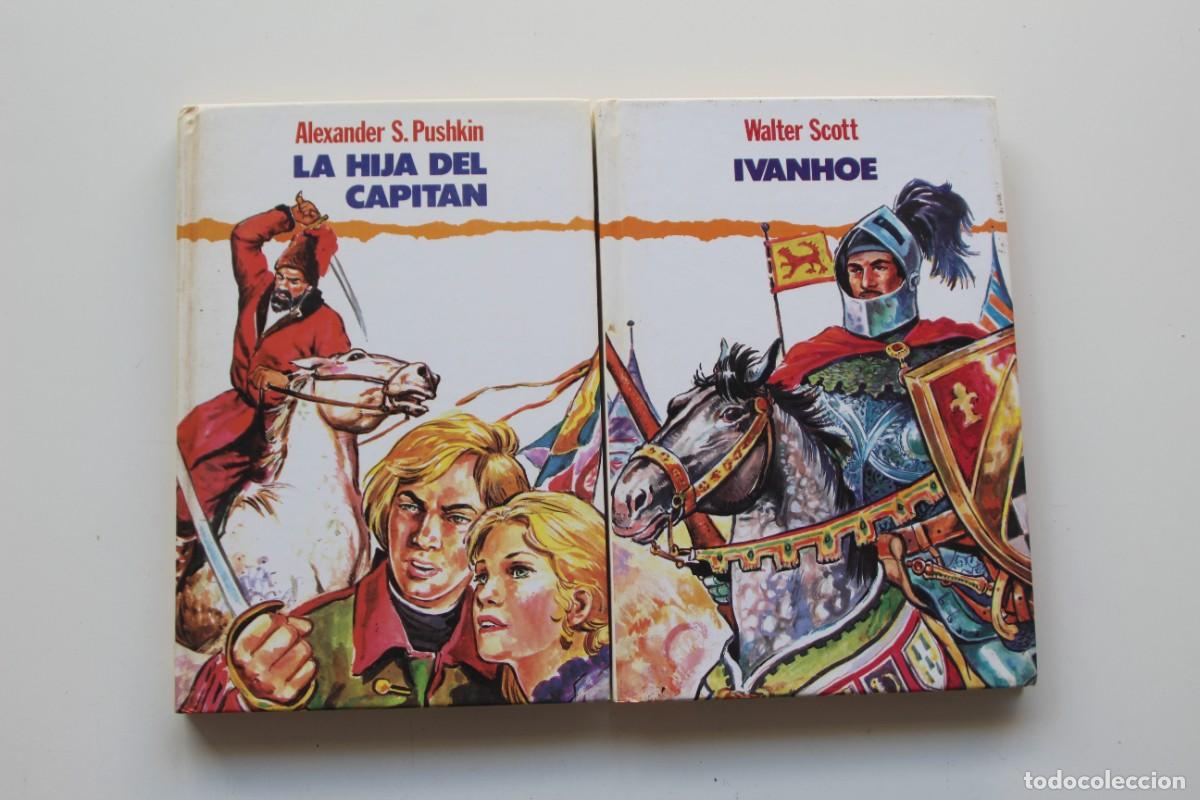Libros de segunda mano: LA HIJA DEL CAPITAN - IVANHOE - Foto 1
