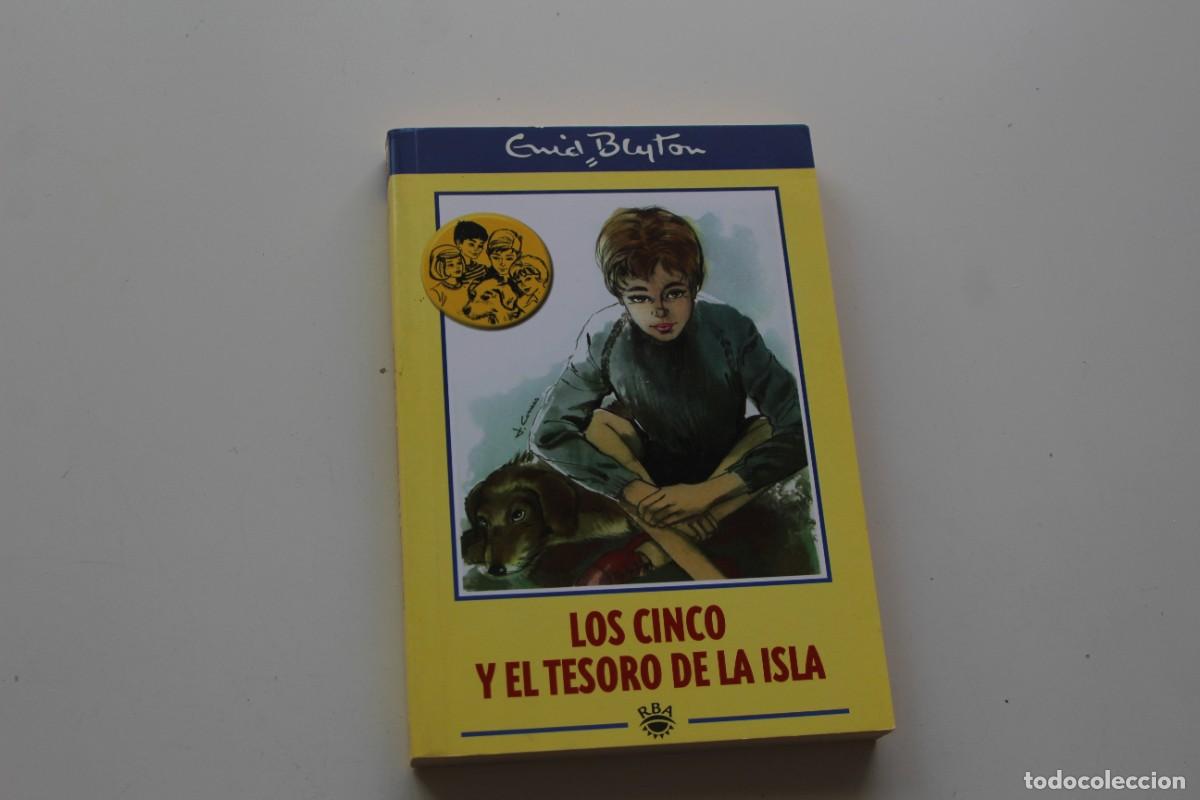 Libros de segunda mano: LOS CINCO Y EL TESORO DE LA ISLA - Foto 1