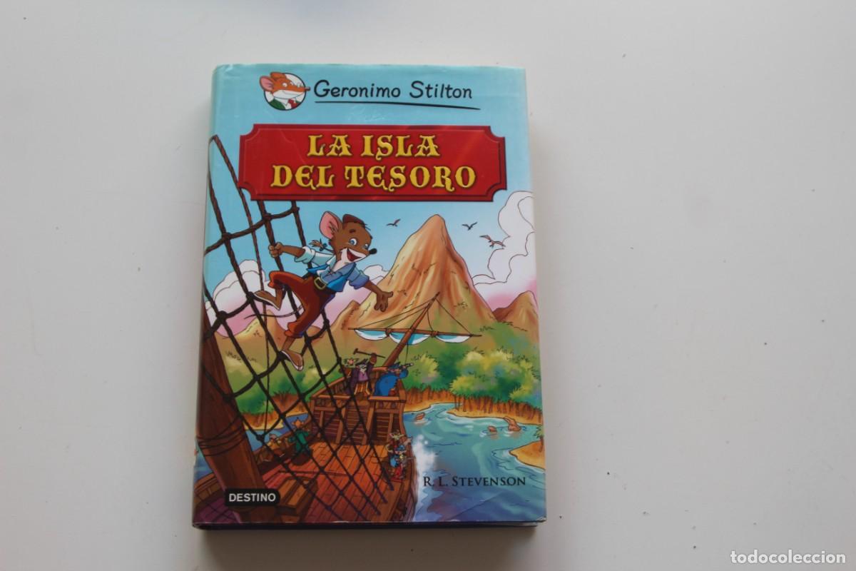 Libros de segunda mano: GERONIMO STILTON LA ISAL DEL TESORO - Foto 1