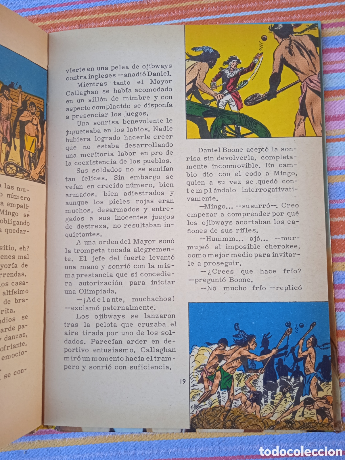 Libros de segunda mano: Daniel Boone 1968 - Foto 2