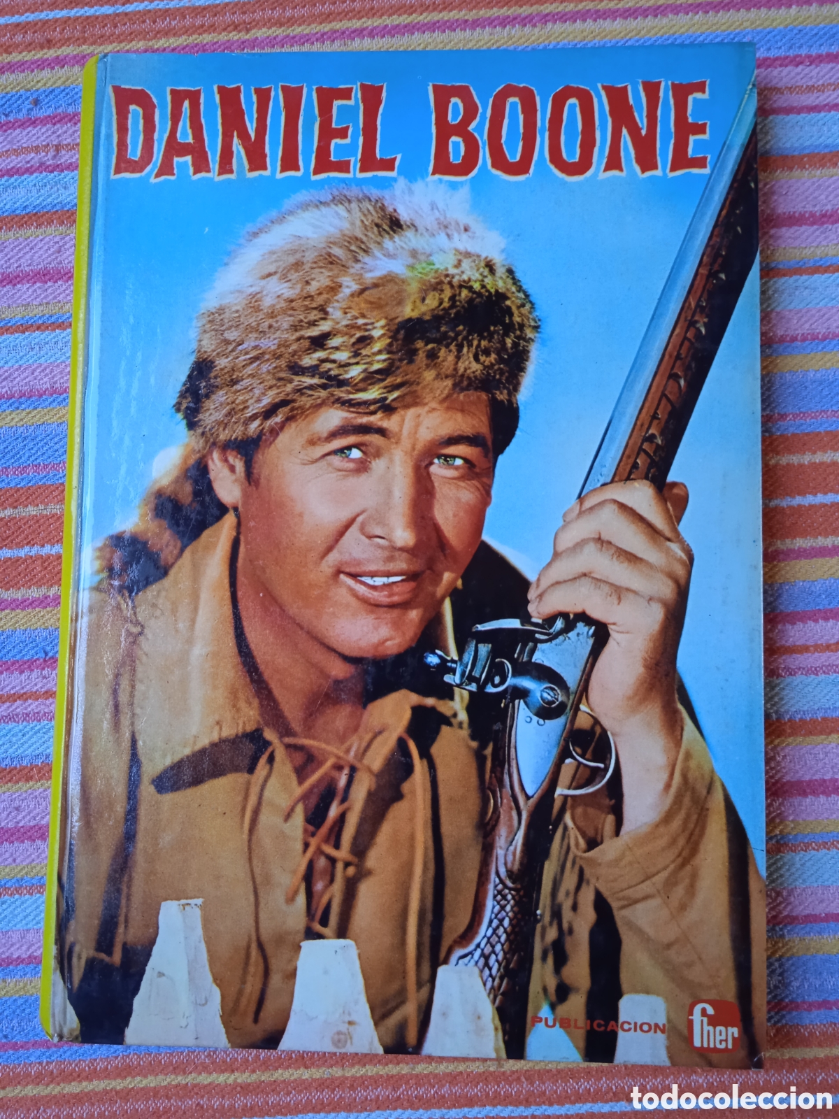 Libros de segunda mano: Daniel Boone 1968 - Foto 1