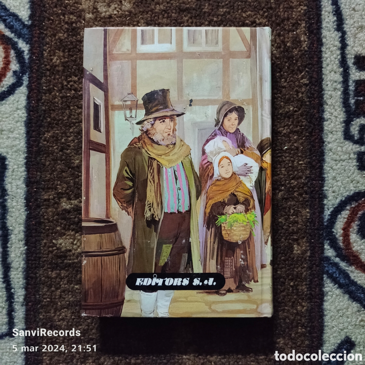 Libros de segunda mano: CUENTOS DE NAVIDAD (CHARLES DICKENS) (EDITORS S.A.) - Foto 2