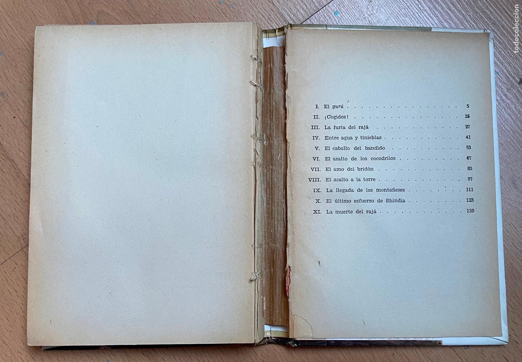 Libros de segunda mano: SALGARI el desquite de ya&ntilde;ez, - Foto 3