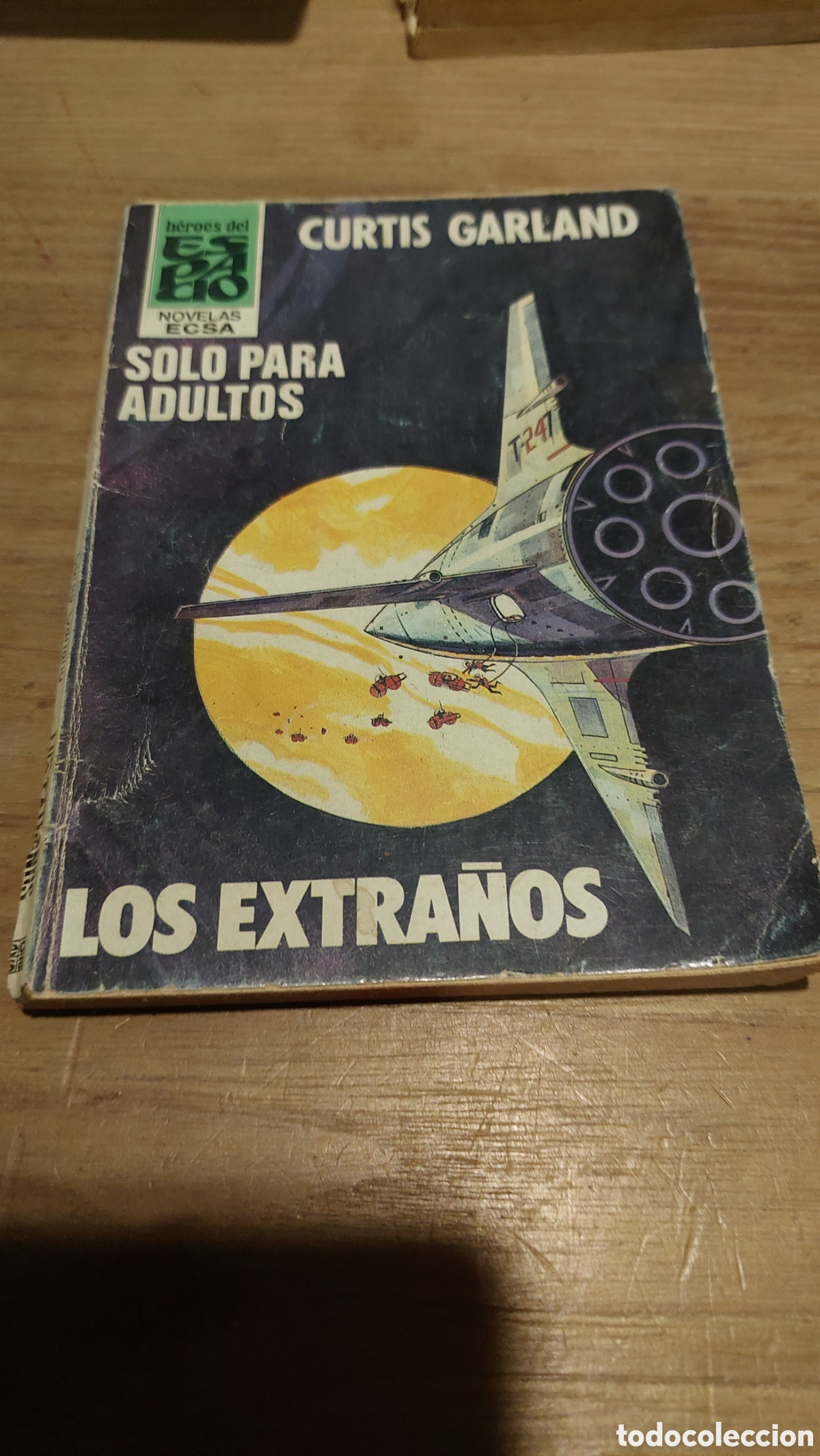 Second hand books: H&eacute;roes del espacio curtis Garland los extra&ntilde;os 6 primera 1980